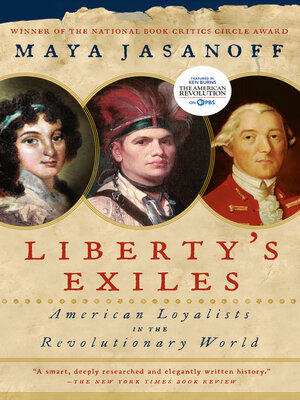 cover image of Liberty's Exiles